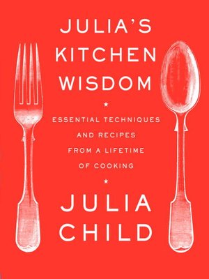 cover image of Julia's Kitchen Wisdom